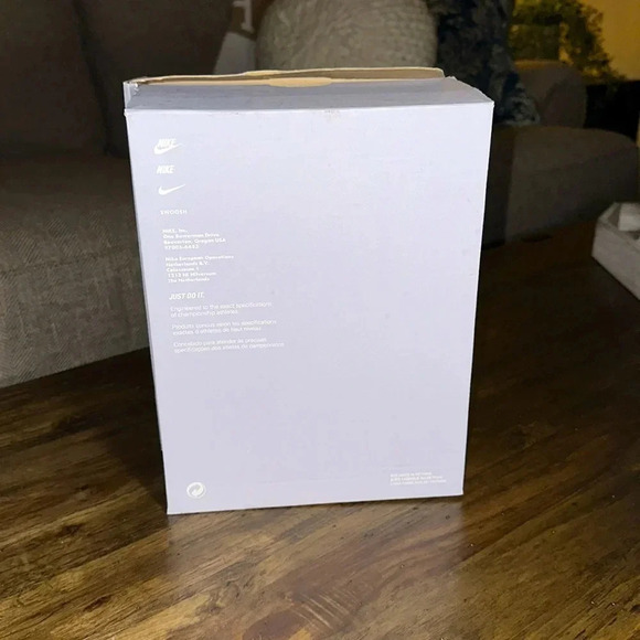 Nike Force 1 Low (PS) Gray FJ3484 104 Sneaker/Shoe Box Only - Picture 8 of 12